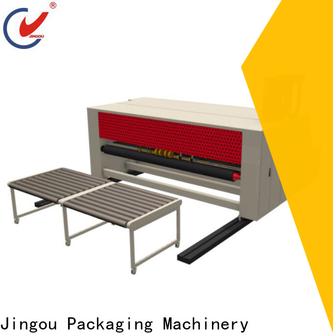 effective corrugated box packaging machine caseking producer for cosmetic box