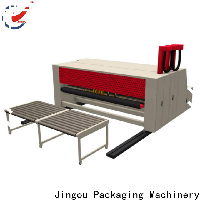 Jingou Packaging Machinery box carton box manufacturing machine supply for corrugated boxes