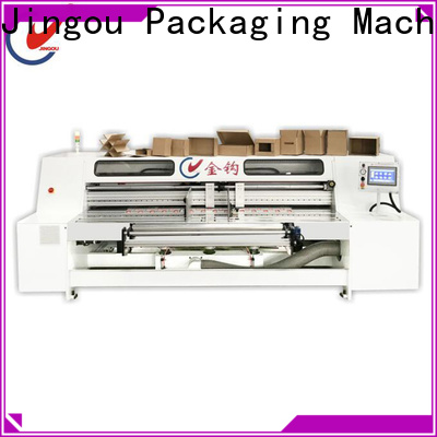 Jingou Packaging Machinery commercial box making machine price supply for paper box