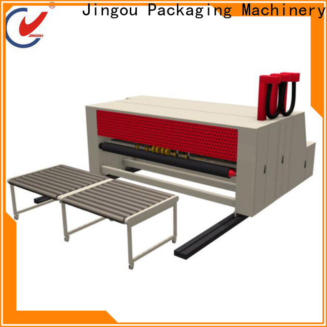 new-arrival corrugated box machine auto with good price for white card boxes