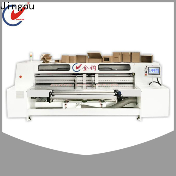 Jingou Packaging Machinery new-arrival small box making machine producer for paper box