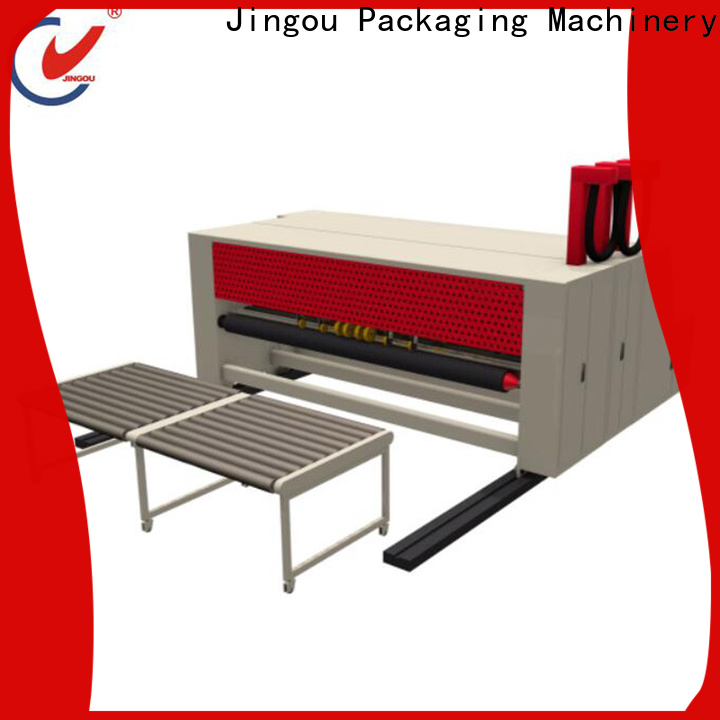 Jingou Packaging Machinery first-rate corrugated box machine supply for corrugated boxes