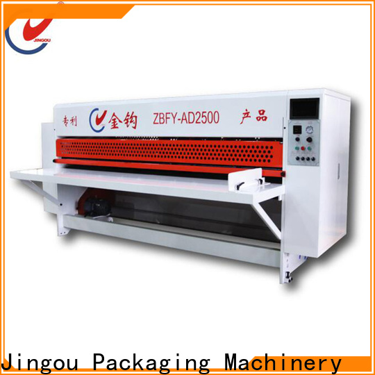 Jingou Packaging Machinery inexpensive core cutting order now for white card boxes