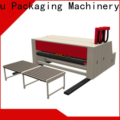 Jingou Packaging Machinery box corrugated box machine widely-use for display box