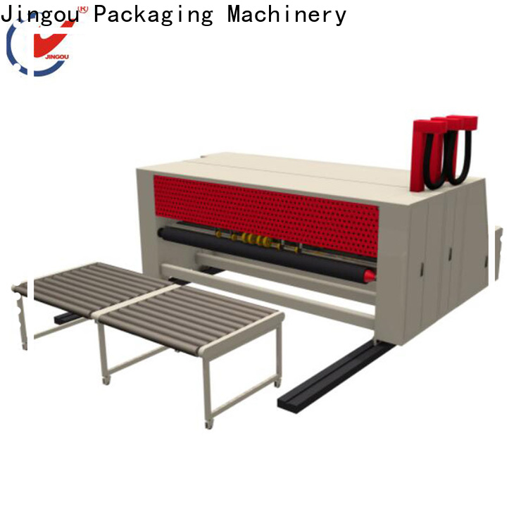 Jingou Packaging Machinery safety corrugated cardboard sheets vendor for gift box