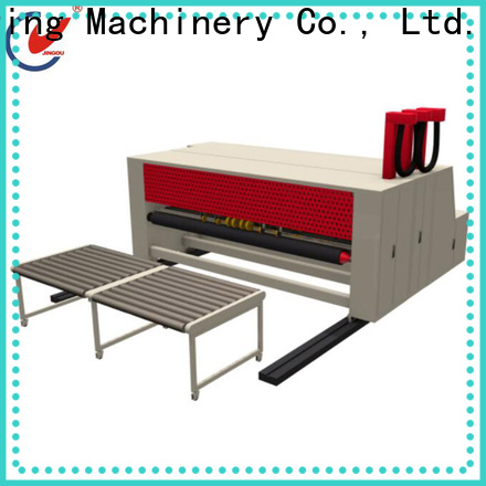 Jingou Packaging Machinery making corrugated box packaging machine supply for display box