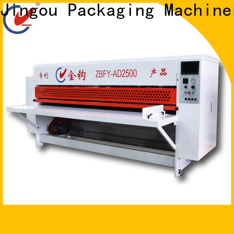 Jingou Packaging Machinery gradely cardboard tube cutting machine widely-use for hardcover box