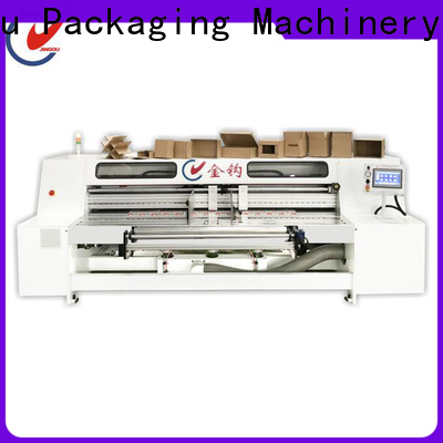 Jingou Packaging Machinery cs carton box manufacturing machine price order now for paper box