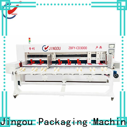 effective cardboard tube cutting machine scorer free design for display box