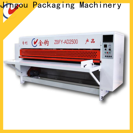 Jingou Packaging Machinery thin box making machine widely-use for gift box