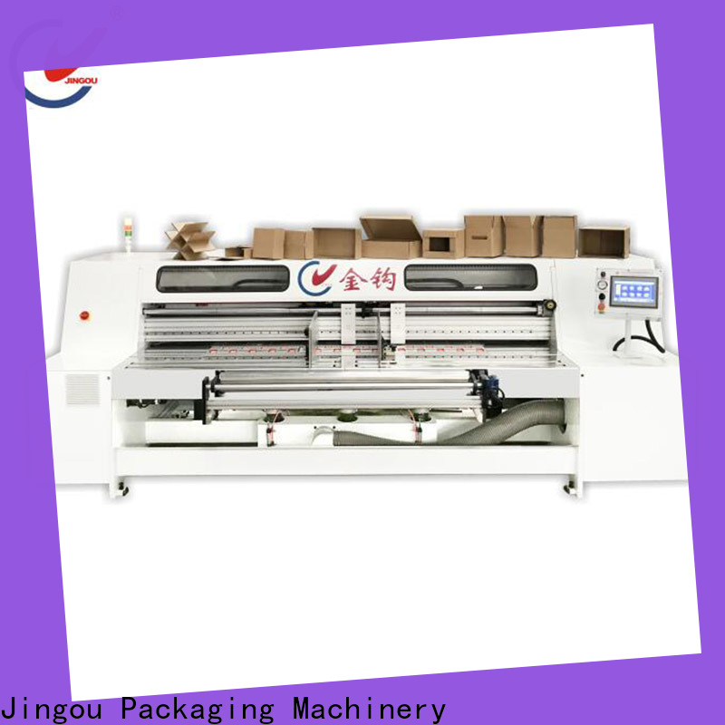 safety box machine semiauto from China for gift box