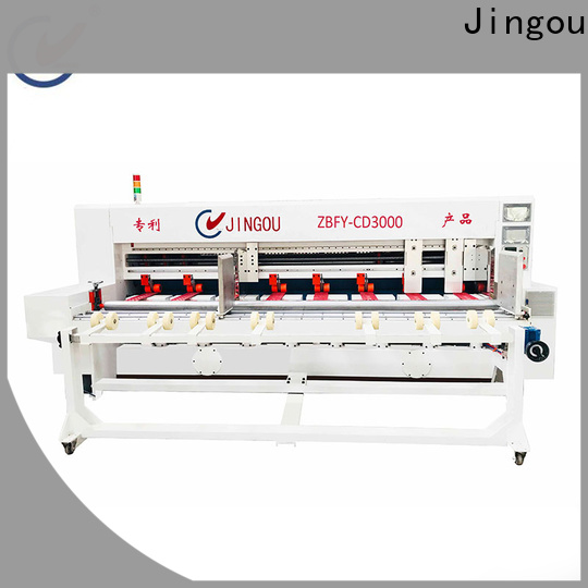 Jingou Packaging Machinery superior cardboard core cutter widely-use for display box