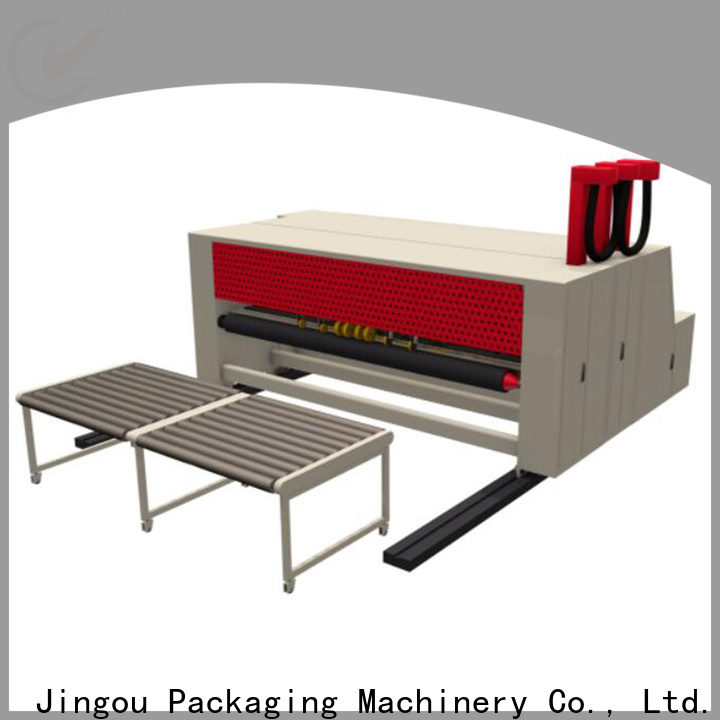 Jingou Packaging Machinery semiauto box maker machine price free quote for gift box