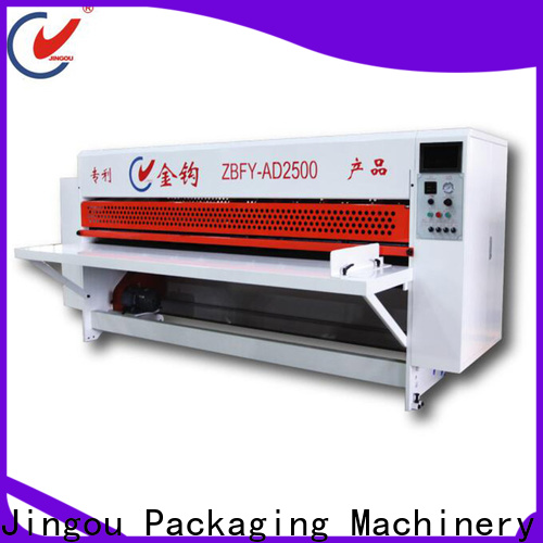 Jingou Packaging Machinery reliable scoring cardboard check now for corrugated boxes