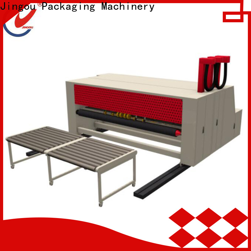 Jingou Packaging Machinery commercial cardboard box manufacturing machine from China for gift box