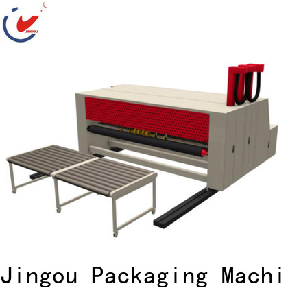 Jingou Packaging Machinery effective carton box making machine price order now for paper box