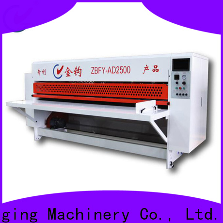 Jingou Packaging Machinery inexpensive cardboard box cutter inquire now for display box