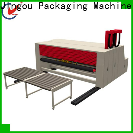 Jingou Packaging Machinery effective corrugated box making machine price supply for gift box