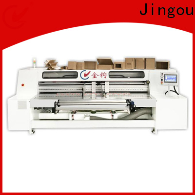 Jingou Packaging Machinery box box making machine price from China for cosmetic box