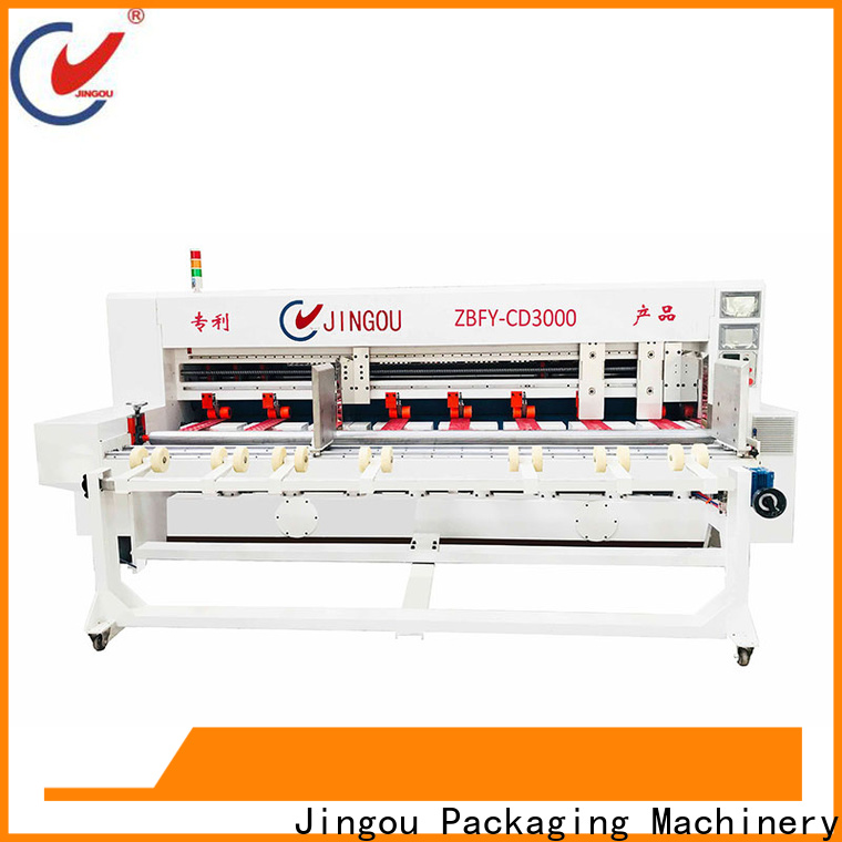 Jingou Packaging Machinery thin core cutting machine price check now for paper box