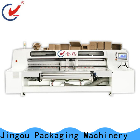 effective paper box making machine auto vendor for cosmetic box