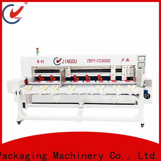 Jingou Packaging Machinery scorer laser cut cardboard inquire now for cosmetic box