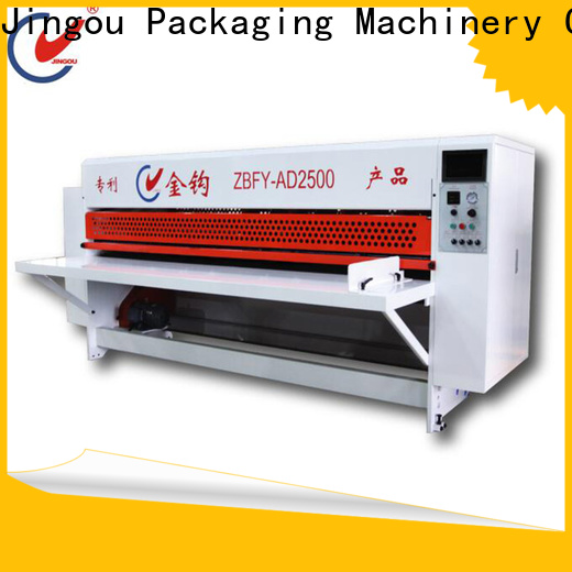 Jingou Packaging Machinery scorer paper cutting tools widely-use for display box