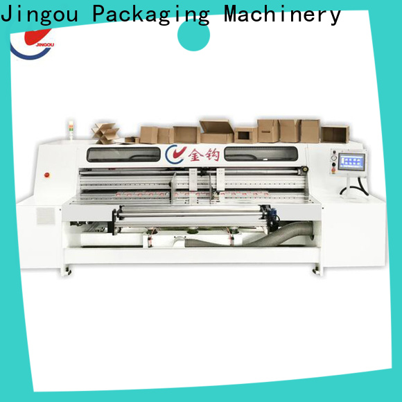 Jingou Packaging Machinery scientific corrugated box factory price for hardcover box