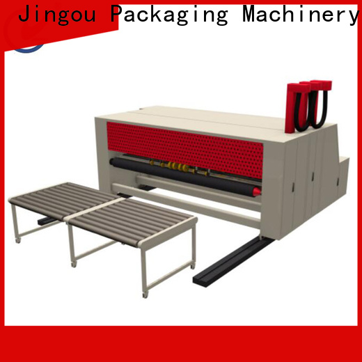 Jingou Packaging Machinery effective corrugated box maker vendor for white card boxes