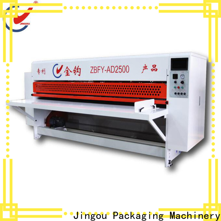 Jingou Packaging Machinery slitter metal cnc machine order now for paper box