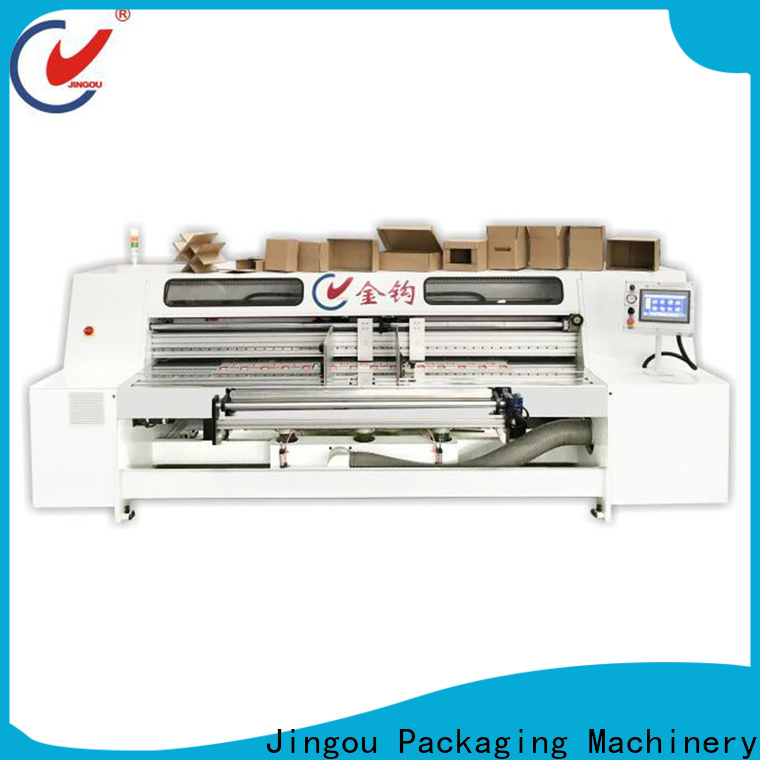 Jingou Packaging Machinery cs corrugated box making machine for sale producer for paper box