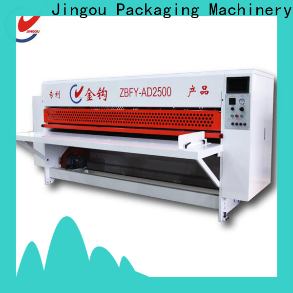 Jingou Packaging Machinery auto cardboard box making machine widely-use for paper box